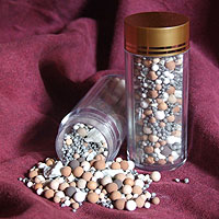 BIO-Q is a portable mineral alkaline water producer